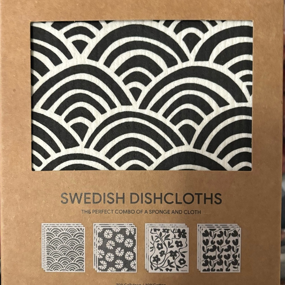COPY - Swedish Dishcloth 12 piece